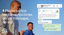 Imagen de WhatsApp tendrá la opción para transcribir los mensajes de audio a texto: ¿Cómo activarla? 