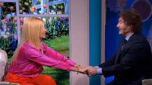 Yuyito González, tras la entrevista a Milei: «Fue puro amor, nos merecemos uno al otro»