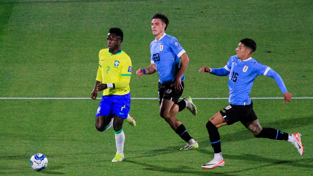 Brasil recibe a Uruguay en Salvador en el cierre de la fecha de Eliminatorias.