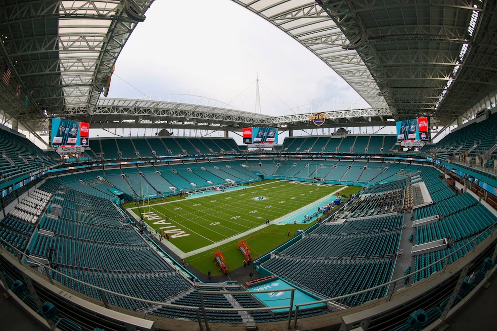 El Hard Rock Stadium será la sede del partido inaugural del Super Mundial de Clube (Nathan Ray Seebeck-USA TODAY Sports)