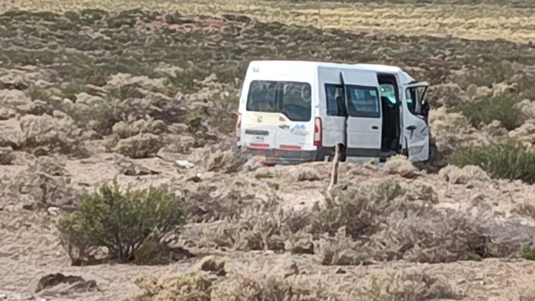 En un siniestro fatal en Ruta 40 murió un trabajador de Vialidad Provincial. Foto: Gentileza