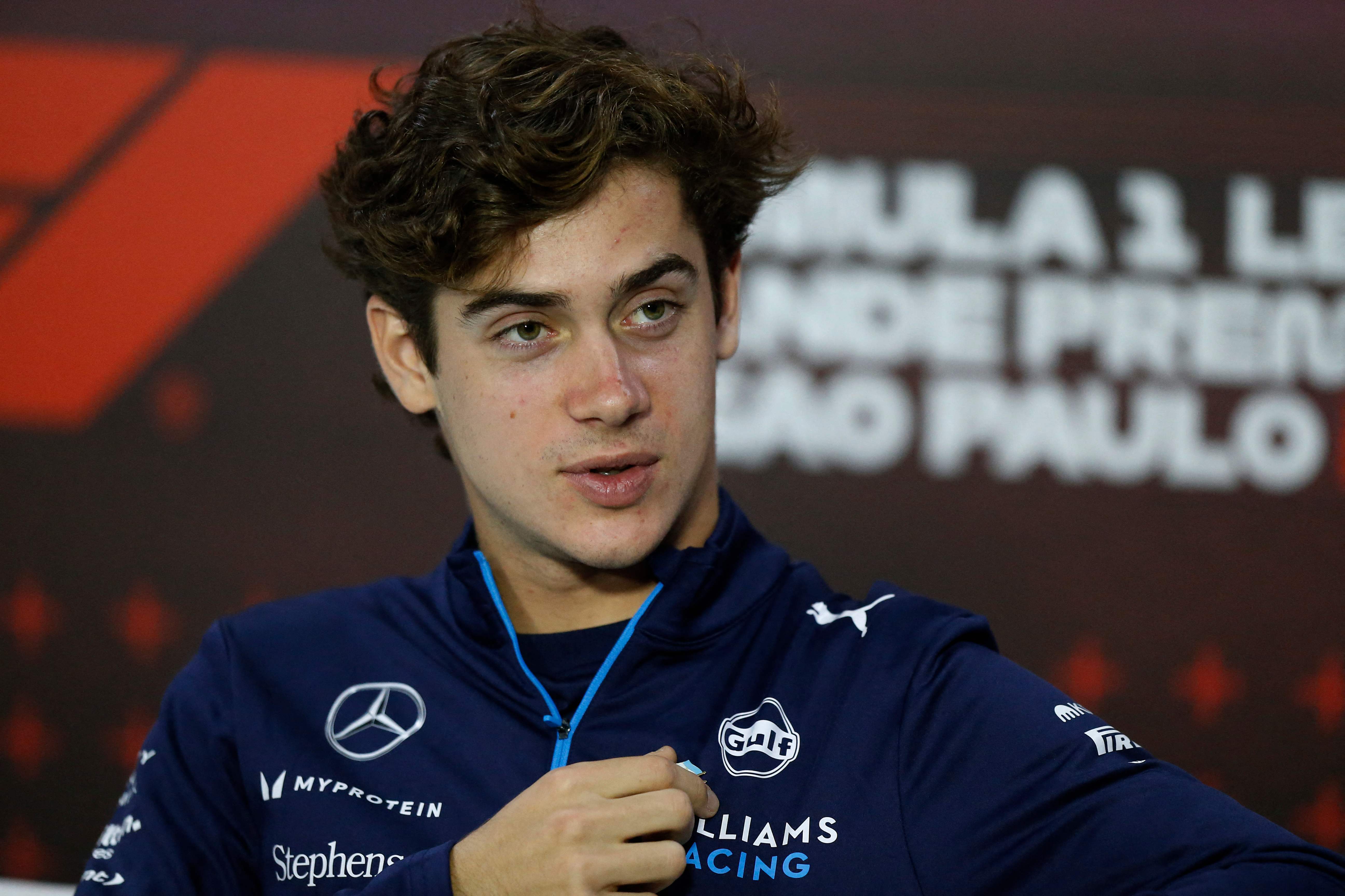 Franco Colapinto aún no tiene su futuro definido en la F1. (Photo by Miguel SCHINCARIOL / AFP)