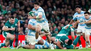 Los Pumas lucharon hasta el final pero cayeron con Irlanda en un amistoso