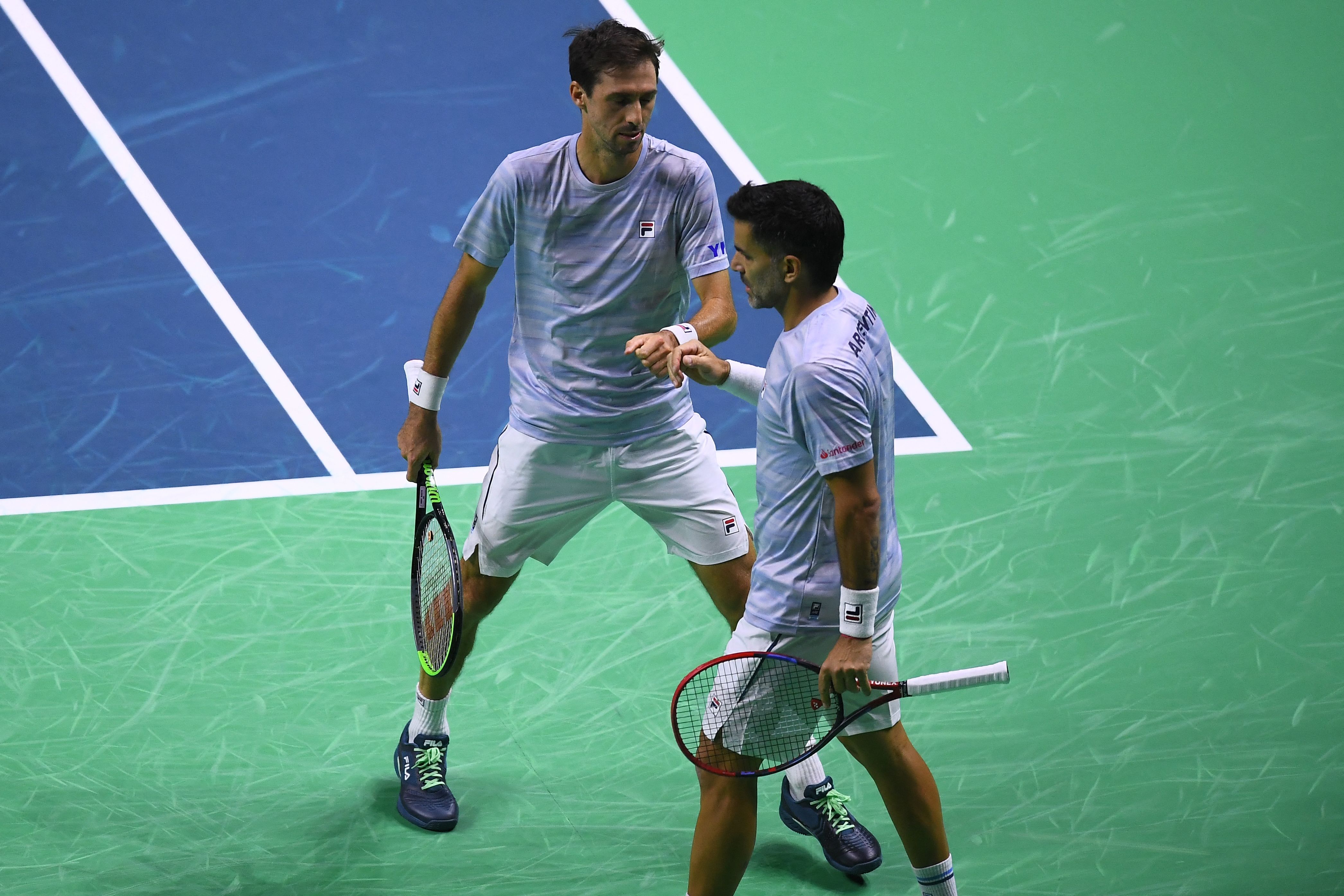 Argentina perdió ante Italia y quedó eliminada de la Copa Davis en cuartos de final