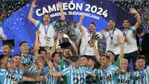 Racing venció a Cruzeiro y es el nuevo campeón de la Copa Sudamericana