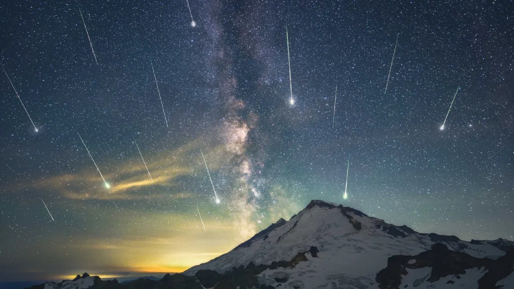 Lluvia de estrellas