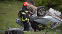 Imagen de Murió una mujer en un vuelco sobre Ruta 40 en Siete Lagos: cómo está la otra pasajera