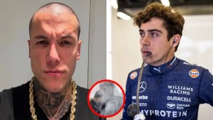 Alex Caniggia apuntó contra Franco Colapinto tras su carrera en el Gran Premio de Brasil: «Se cree Schumacher» 