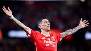 Video | ¡Una obra de arte!: mirá el golzo de chilena de Di María en la victoria del Benfica