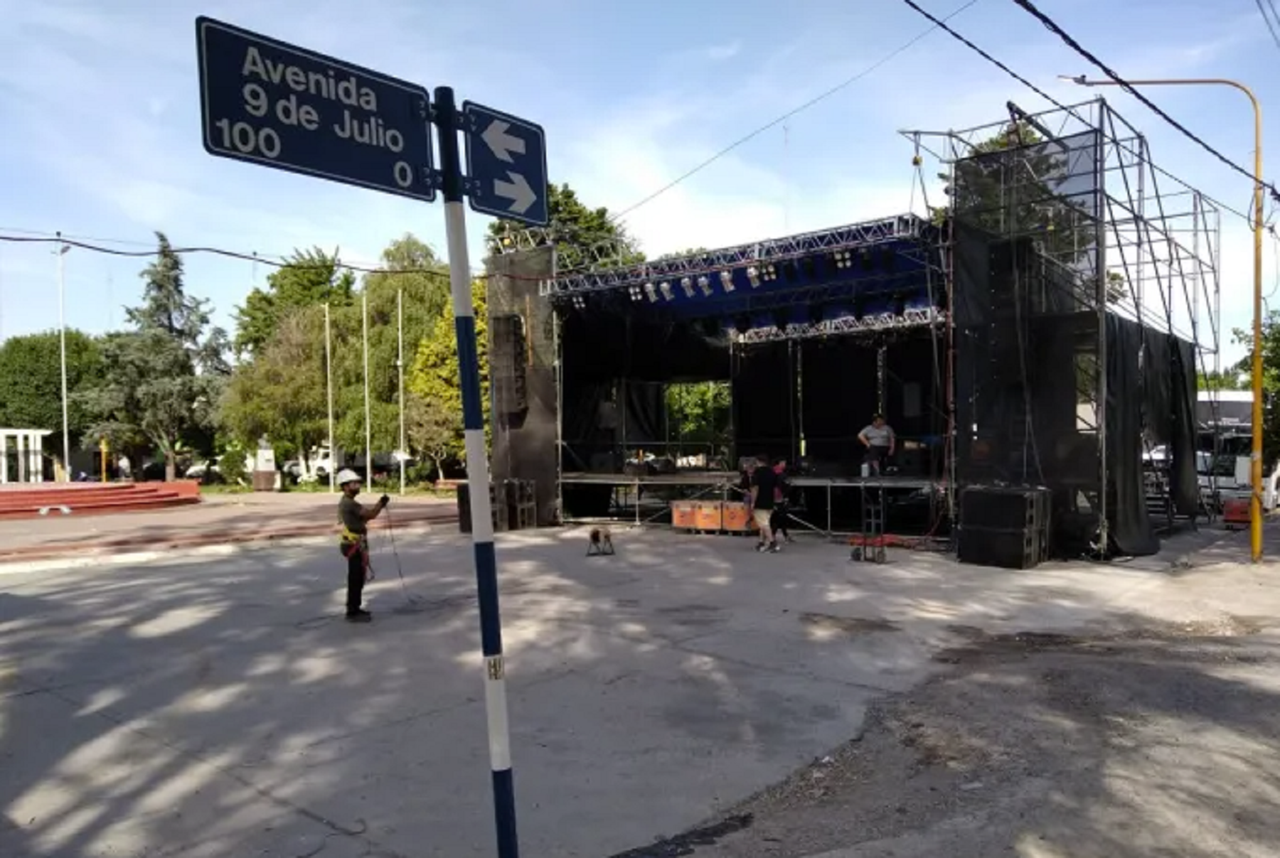 Villa Regina cumple 100 y ya comenzaron los festejos en la ciudad. Foto: archivo