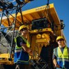 Imagen de Franco Colapinto pasó de la Fórmula 1 a la minería: cómo es el camión que manejó