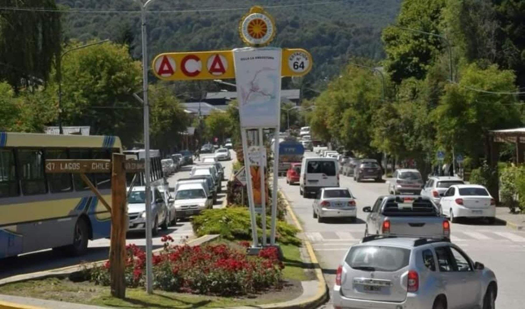 Ampliar el ejido, uno de los objetivos del Municipio de Villa La Angostura. Foto: Prensa Municipalidad Vla