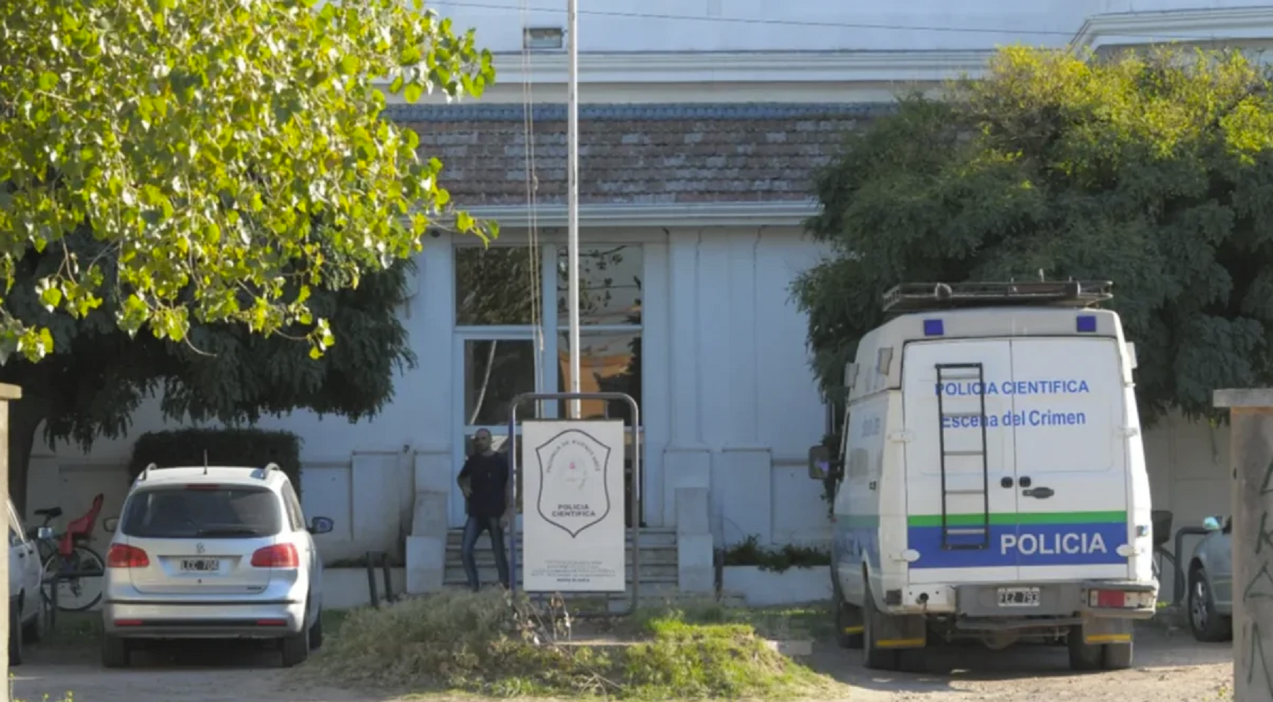 Murió una mujer trans durante un incendio en Bahía Blanca. Foto: NA