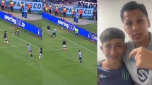 Imagen de El increíble gesto de Racing con el alcanzapelotas que ayudó a ganarle a Corinthians en la Copa Sudamericana