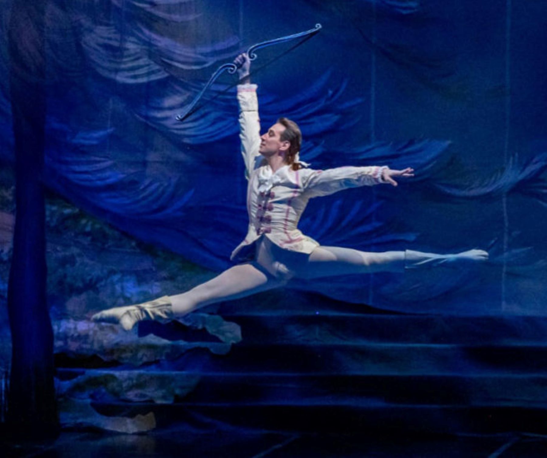 Federico Fernández, primer bailarín del Teatro Colón. (Foto: Gentileza)