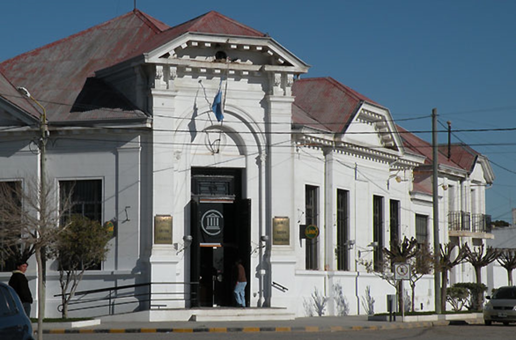 El Banco Nación de San Antonio Oeste recibirá a los vecinos de Valcheta. Foto: archivo.