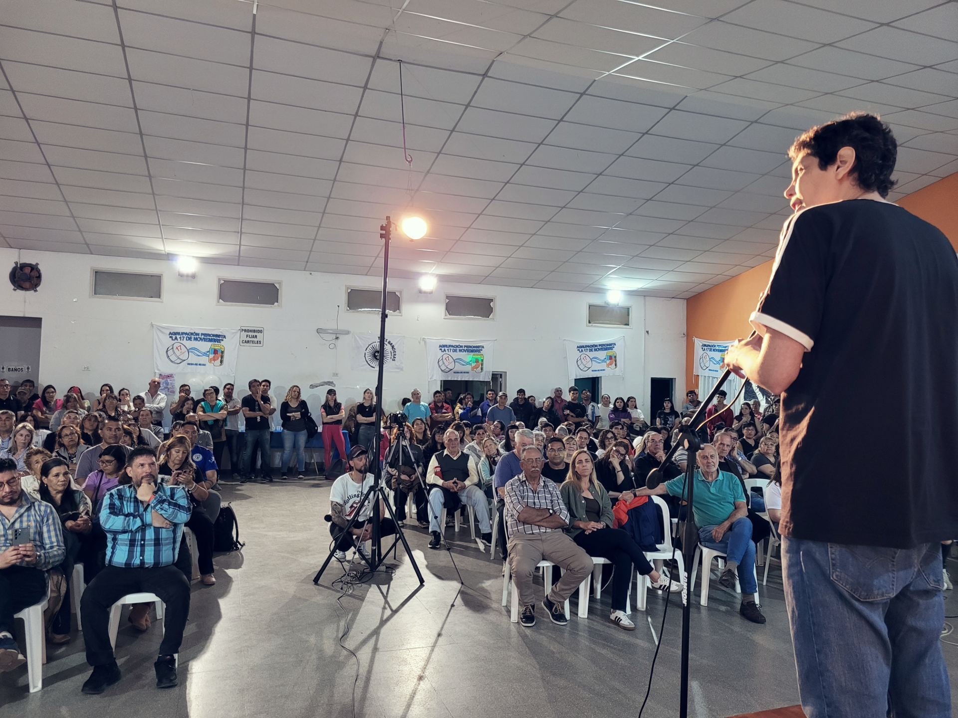 El exlegislador Barrero se alista para las PASO y afirma que construye una "opción de Doñate" en el PJ. Foto: Gentileza