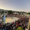 Imagen de Todo tipo de bebidas autóctonas con frutos y hierbas de la región, presentes en el primer festival de El Bolsón