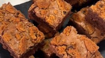 Imagen de Receta express: brownie – cookies en solo 15 minutos