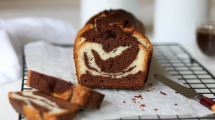 Imagen de Cómo hacer budín marmolado para acompañar el mate: sin gluten, rico y sano