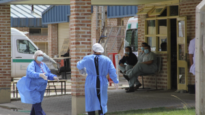 Intoxicados en un galpón de empaque de Vista Alegre: 13 personas fueron derivadas al hospital de Centenario