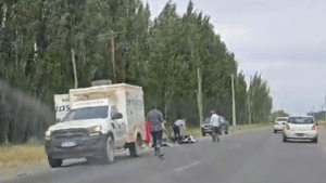 Quién era el joven motociclista que murió en la Ruta 69 de Río Negro