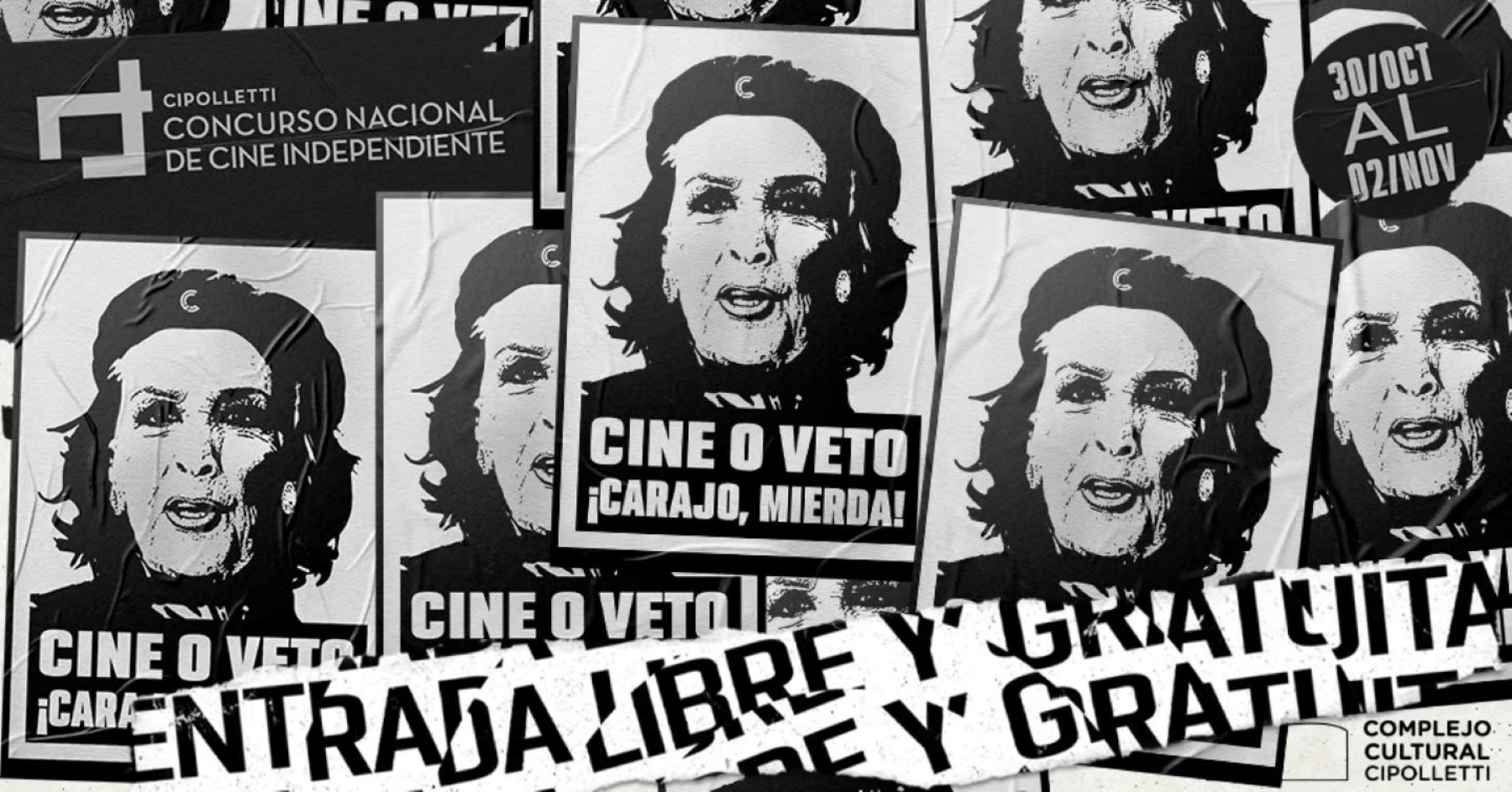 La 40° edición del Festival de Cine Independiente de Cipolletti.