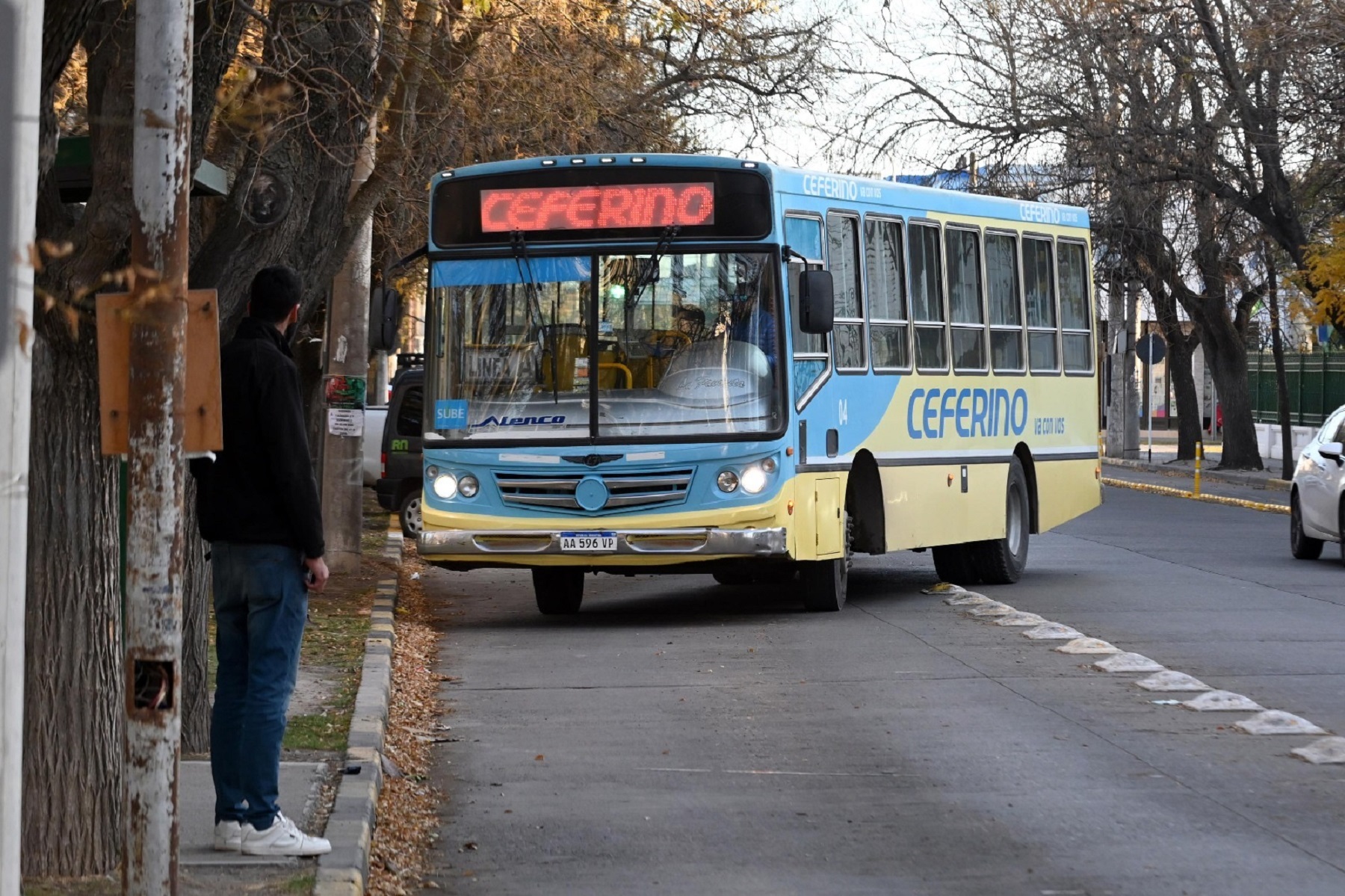 Crearán una aplicación para mejorar el transporte público en la capital provincial. Foto: Marcelo Ochoa.