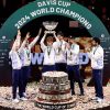 Imagen de Italia derrotó a Países Bajos y es bicampeón de la Copa Davis