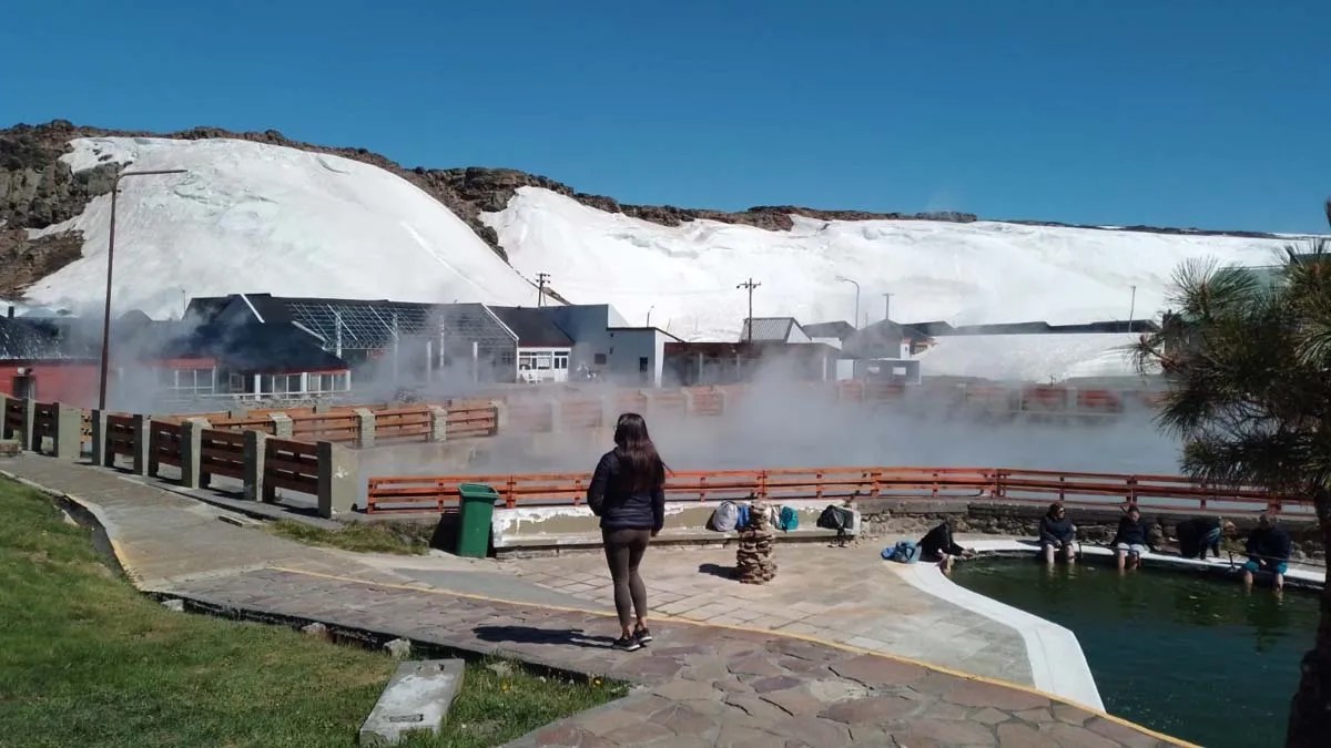 Termas de Copahue, Neuquén. Foto: archivo.