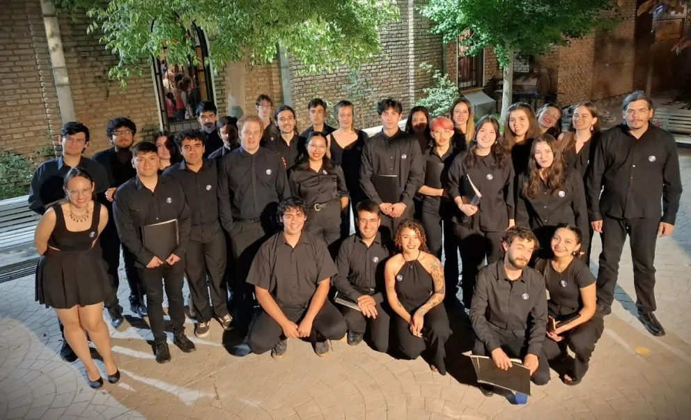 La segunda parte del concierto estará destinado a la música sacra. (FOTO: Gentileza)