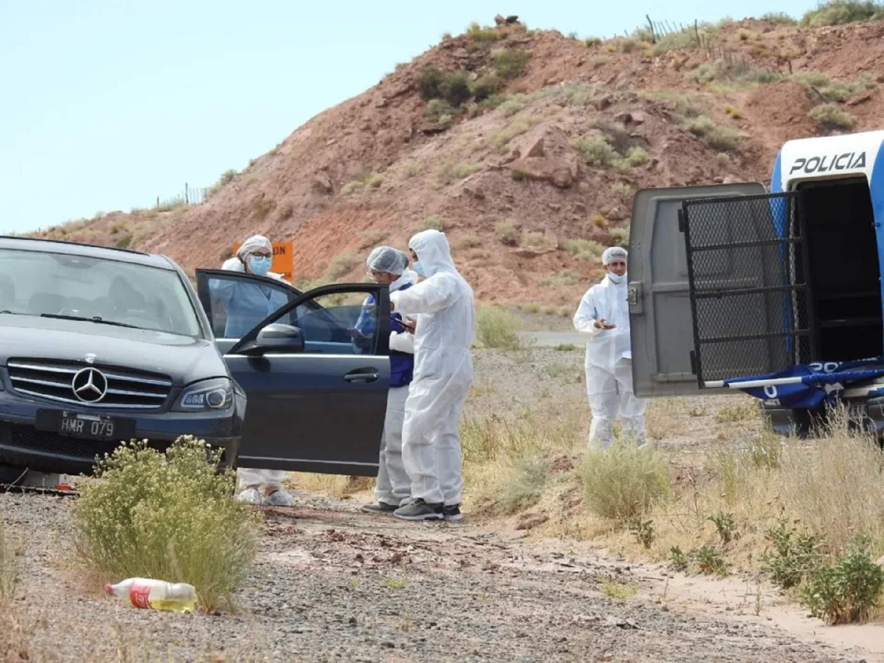 "Fue un ajuste de cuentas": comenzó el juicio por jurados por el crimen de la Autovía Norte en Plottier. Foto: Rodrigo Ramírez