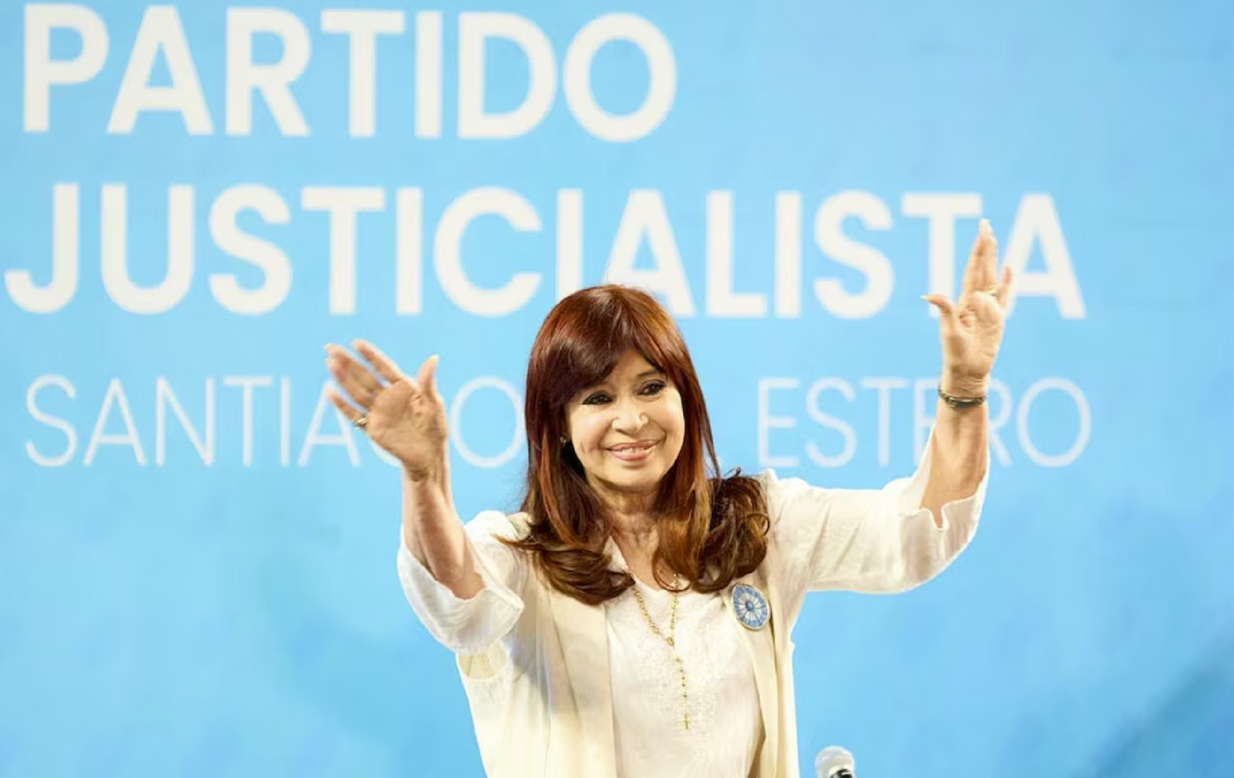 Cristina Kirchner contra Javier Milei y la condena por la causa Vialidad. 