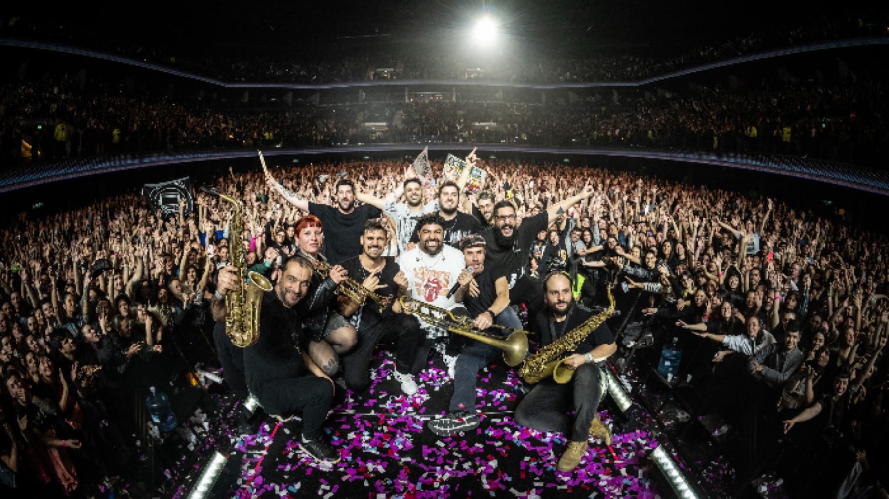 Los chicos de La Plata están de gira. (Foto: Gentileza)