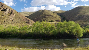 Encontraron al turista inglés buscado en el parque Lanín: estaba pescando en un río