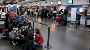 Paro de controladores aéreos desde el sábado: será «intermitente» sobre más de 50 aeropuertos