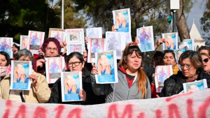 Luciana Muñoz: nueva marcha en Neuquén a cuatro meses de su desaparición