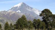 Imagen de Lanzan un operativo de emergencia en el volcán Lanín para rescatar a un integrante del Ejercito