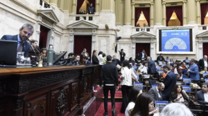 Fracasó la sesión en Diputados para debatir la «Ficha Limpia»: Aníbal Tortoriello, uno de los ausentes