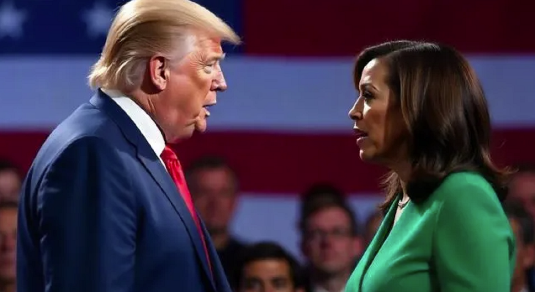 Donald Trump y Kamala Harris se disputan la presidencia en Estados Unidos. Foto: web