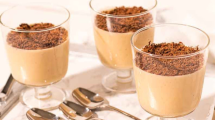 Imagen de Mousse de dulce de leche express: sin gluten, con pocos ingredientes y súper fácil de hacer