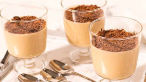 Mousse de dulce de leche express: sin gluten, con pocos ingredientes y súper fácil de hacer