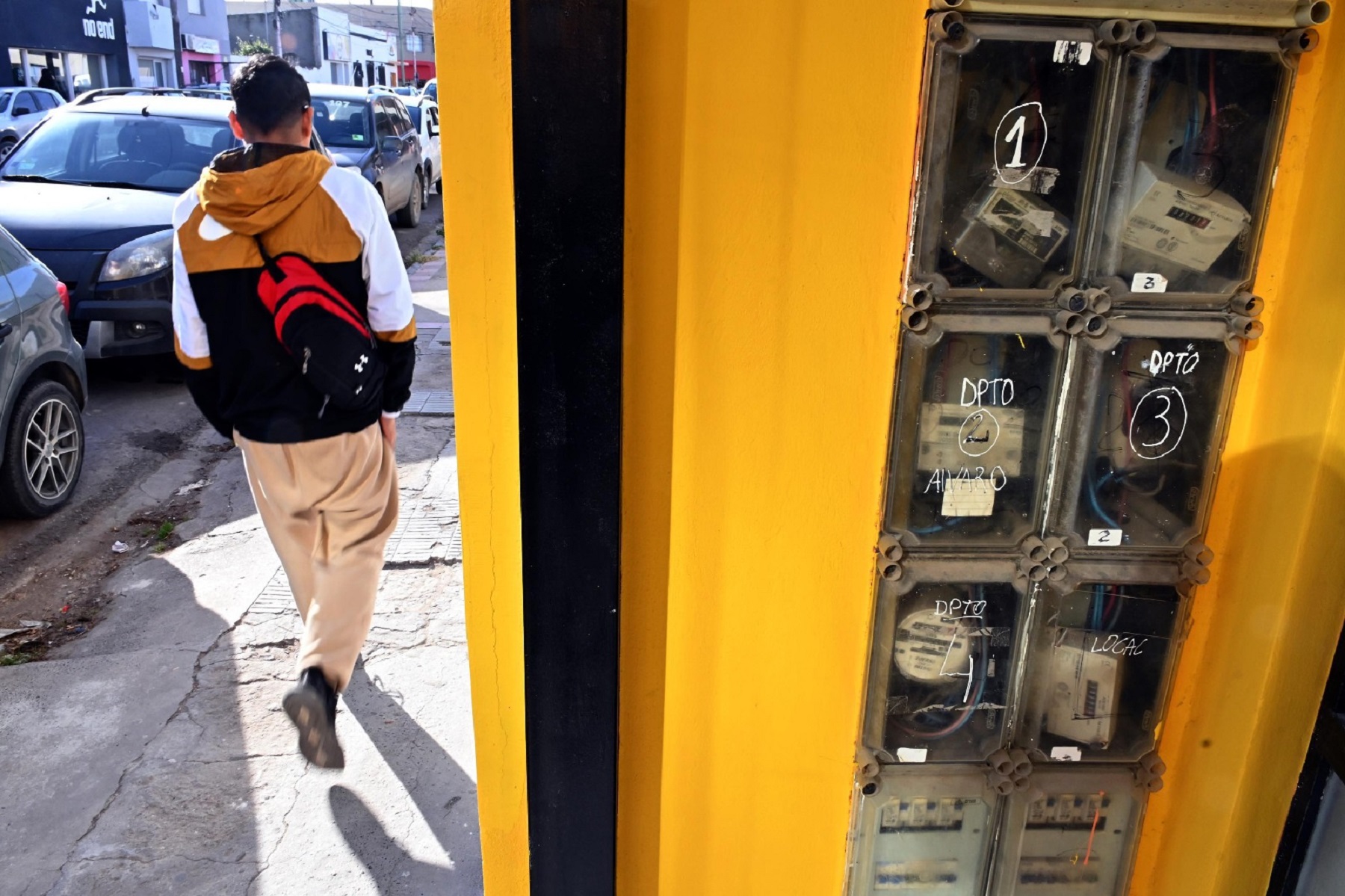 El valor de la energía puso en alerta a los clientes. Foto: Marcelo Ochoa.