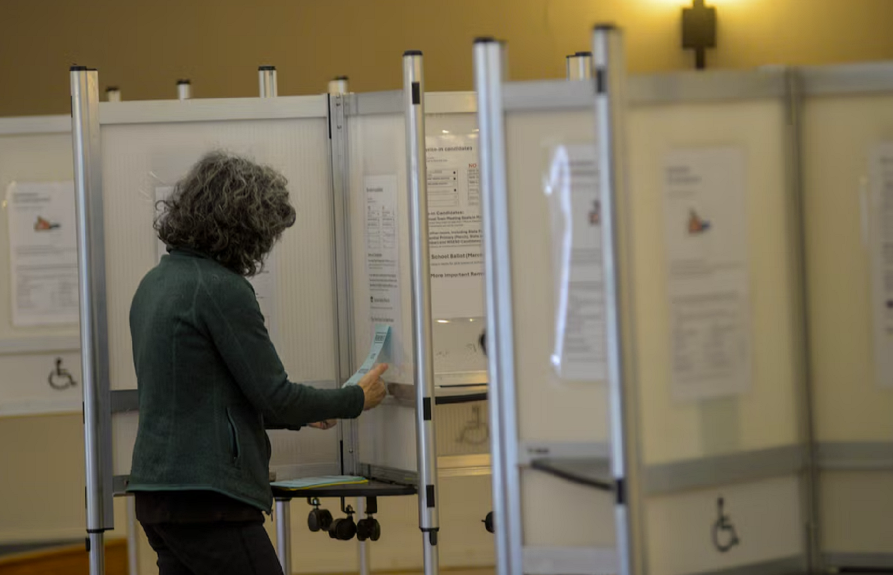 Elecciones en Estados Unidos: a qué hora se podrán conocer los primeros resultados en Argentina. (AP)