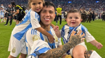 Imagen de Enzo Fernández se reencontró con sus hijos y Ángel de Brito tiró una bomba: con quién se vincula al futbolista