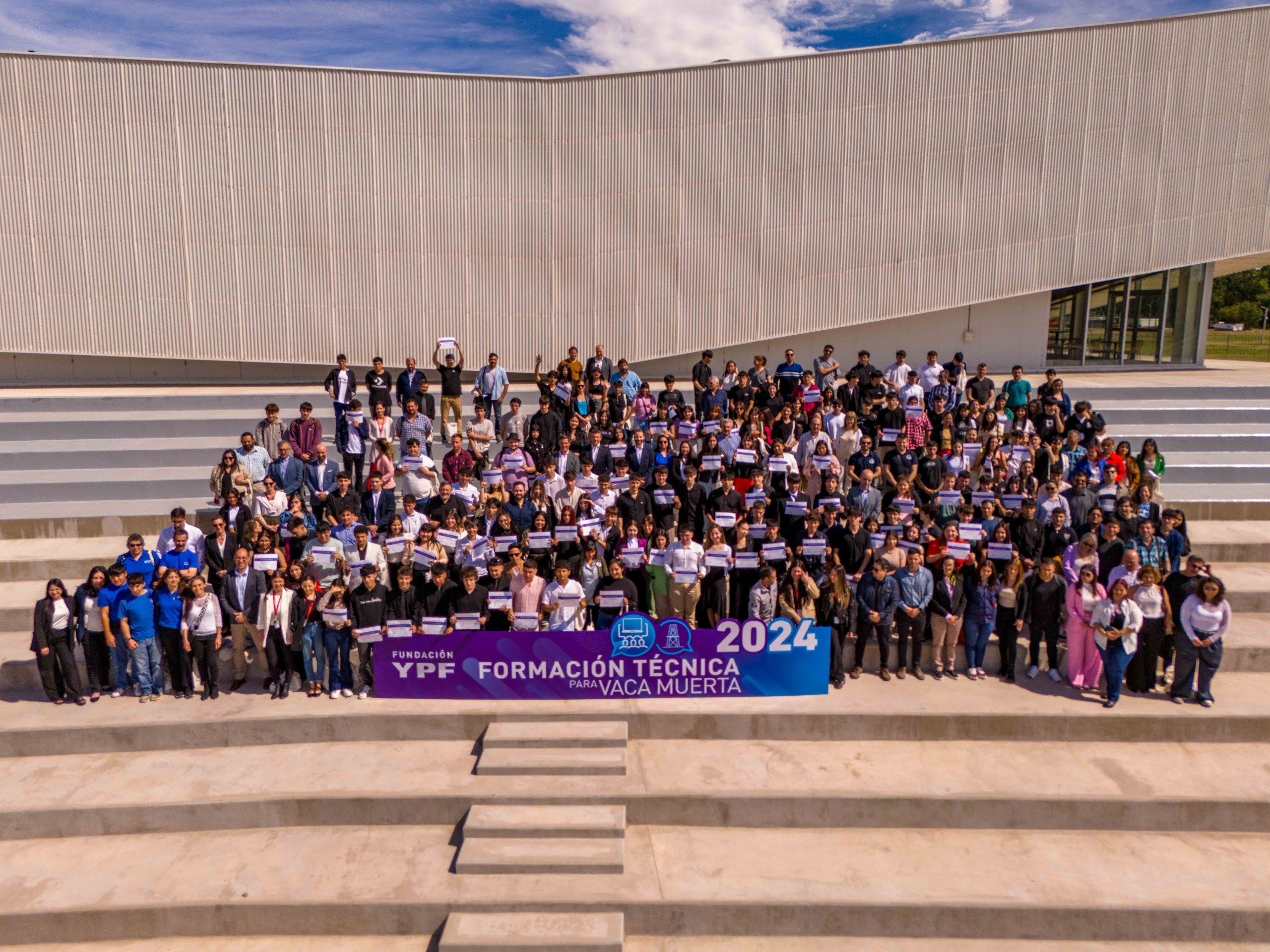 Unos 140 estudiantes finalizaron las prácticas profesionalizantes en Neuquén. Foto: gentileza. 