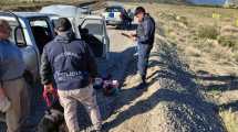 Imagen de Secuestraron más de dos kilos de cocaína que transportaba una pareja de Bariloche, en un control policial