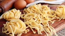 Imagen de 3 ingredientes y tenés unos ricos fideos caseros