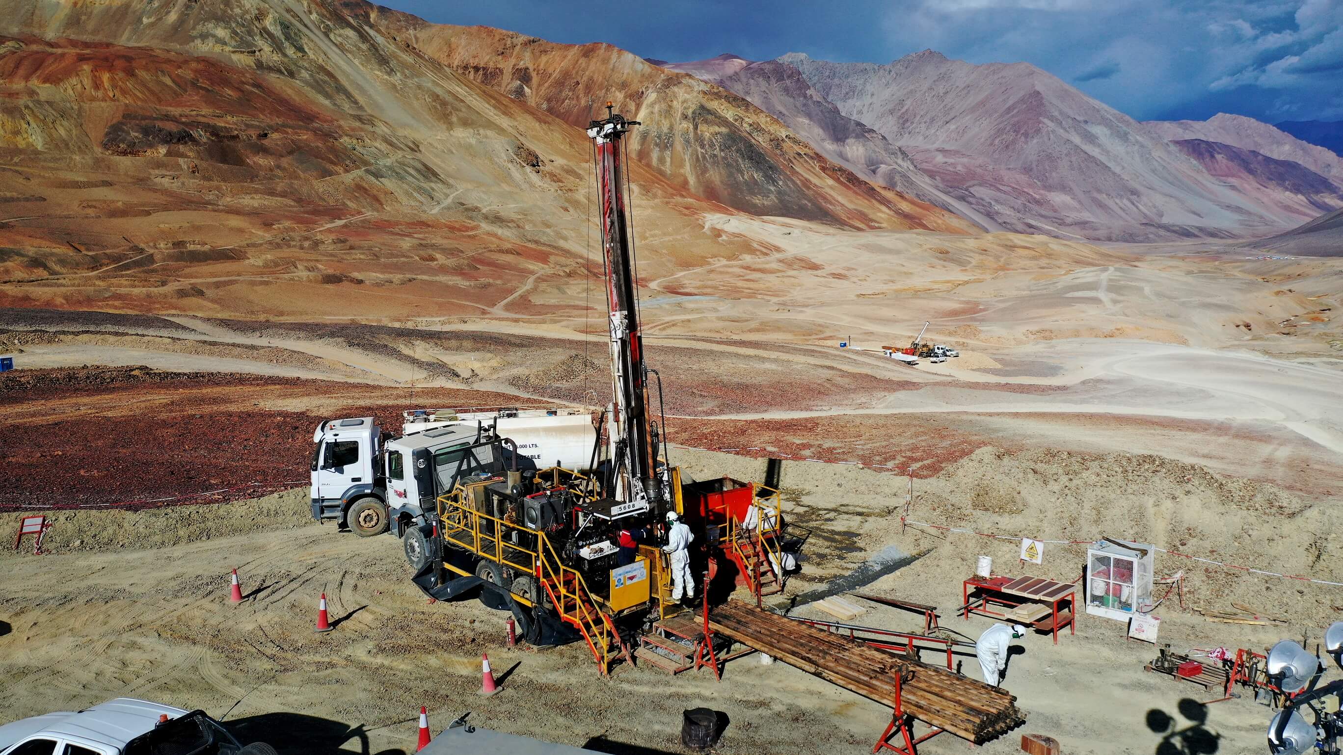 Los proyectos para la extracción de cobre ganan peso y suman millonarios anuncios de inversión.