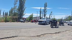 Choque múltiple en Ruta 22, a la altura de Guerrico